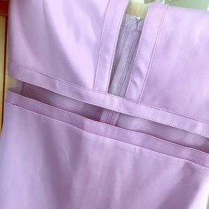 Dress - worn once & pretty Easter Purple